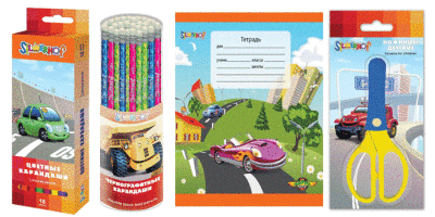 Детская коллекция Happy Cars от Silwerhof