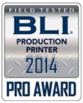 ЦПМ Xerox Colour J75 Press получила престижную награду 2014 PRO от лаборатории BLI