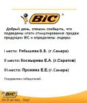 Лучшие по ТМ ″BIC″