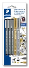 Набор пигментных линеров Staedtler! Набор пигментных линеров Staedtler!