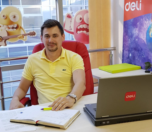 Алексей Пшанцев (DELI): «Влюбляем покупателя в бренд» Алексей Пшанцев (DELI): «Влюбляем покупателя в бренд»