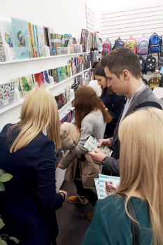 ″Феникс+″ продолжает встречать гостей на ″Скрепка Экспо 2019″ ″Феникс+″ продолжает встречать гостей на ″Скрепка Экспо 2019″