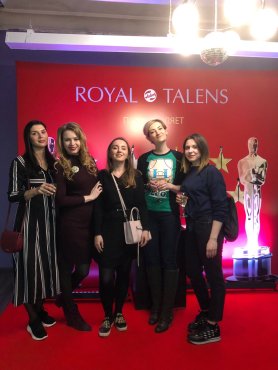 Премьера от Royal Talens состоялась! Премьера от Royal Talens состоялась!