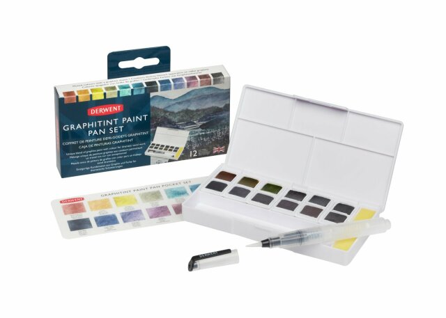 �������! ������ Derwent Graphitint!
