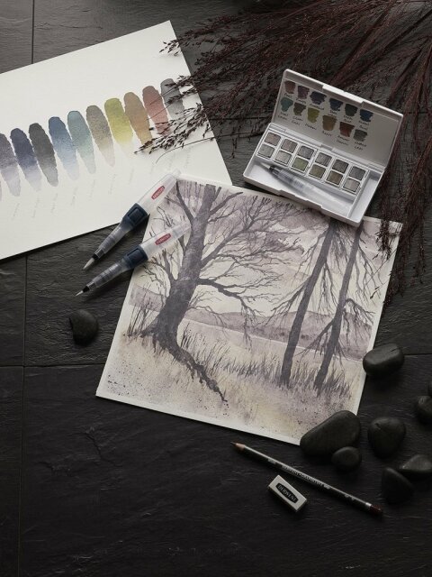 �������! ������ Derwent Graphitint!