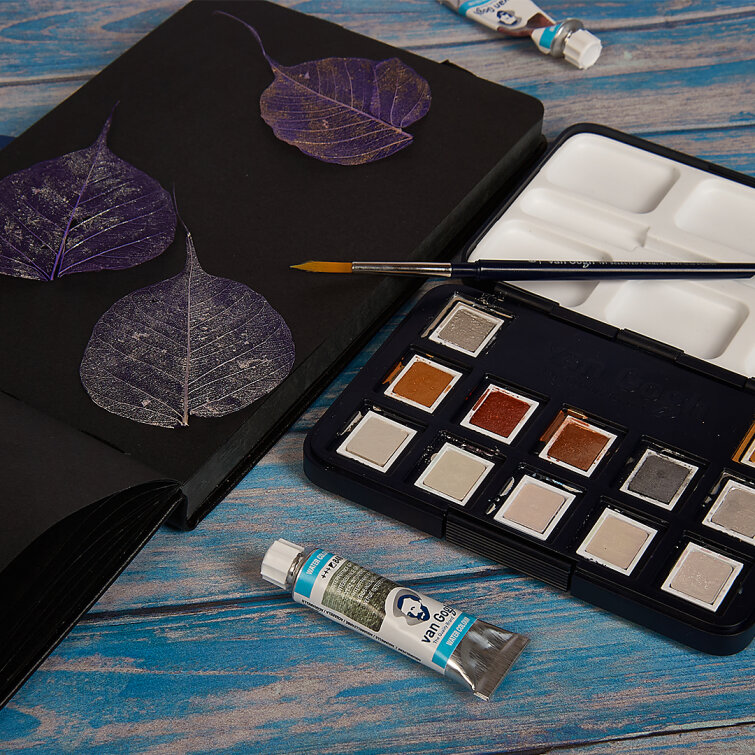 ����� ������ Van Gogh ″Metallic & Interference colours″