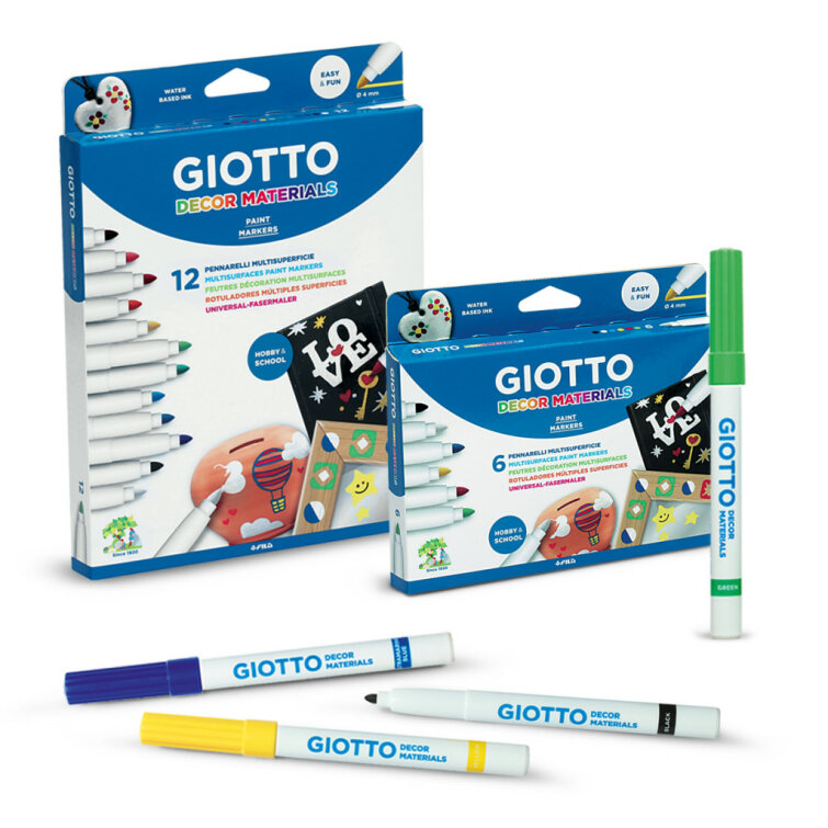 Giotto Decor Materials -   