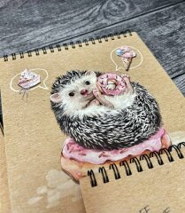 Новинка! Серия скетчпадов с крафтовой бумагой от Феникс+ Новинка! Серия скетчпадов с крафтовой бумагой от Феникс+