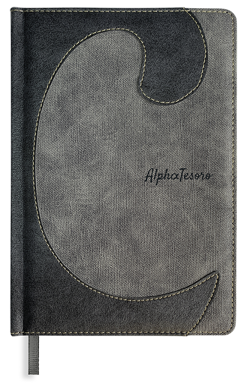 Ежедневник недатированный AlphaTesoro от ALPHA-TREND Ежедневник недатированный AlphaTesoro от ALPHA-TREND
