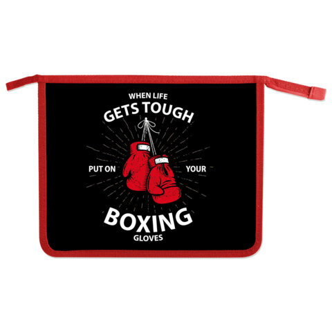 Папка для тетрадей ПИФАГОР А5, Boxing Папка для тетрадей ПИФАГОР А5, Boxing