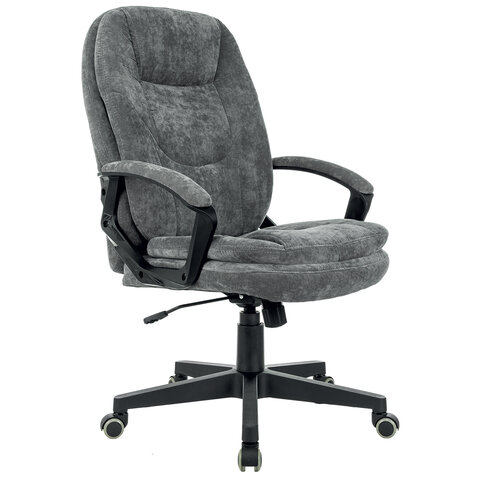Кресло офисное BRABIX PREMIUM ″Trend EX-568″, серый велюр Кресло офисное BRABIX PREMIUM ″Trend EX-568″, серый велюр