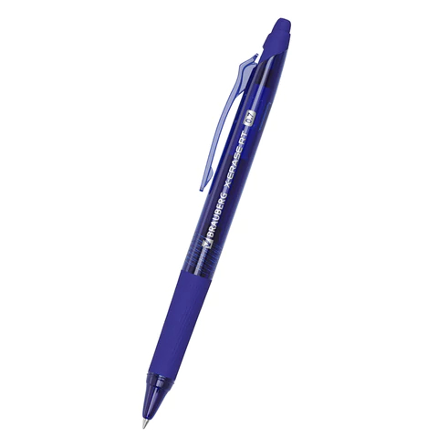 Ручка гелевая стираемая автоматическая BRAUBERG ″X-ERASE RT″ Ручка гелевая стираемая автоматическая BRAUBERG ″X-ERASE RT″