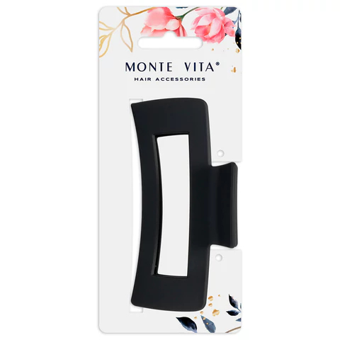 Краб для волос soft-touch, MONTE VITA Краб для волос soft-touch, MONTE VITA