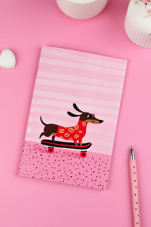 Блокнот, 120х185 мм, 32 л, вн.блок - клетка, матовая ламинация, выборочный УФ-лак, мягкий переплёт (2 скобы) Блокнот, 120х185 мм, 32 л, вн.блок - клетка, матовая ламинация, выборочный УФ-лак, мягкий переплёт (2 скобы)