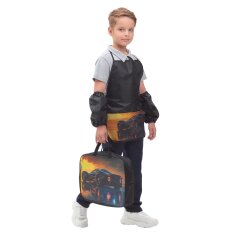 Папка-портфель Lamark ″Гонка″, А4, 1 отд., на молнии, с ручками, карман внутри, усил. дно, 36х27х8 см, печать по ткани с одной стороны Папка-портфель Lamark ″Гонка″, А4, 1 отд., на молнии, с ручками, карман внутри, усил. дно, 36х27х8 см, печать по ткани с одной стороны