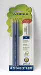 «Форум»: чернографитовые карандаши Staedtler Wopex уже в продаже! «Форум»: чернографитовые карандаши Staedtler Wopex уже в продаже!