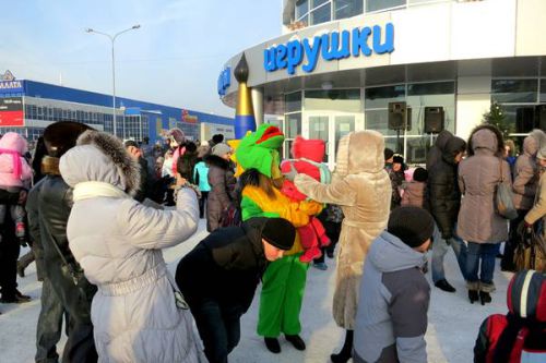На акварельном празднике На акварельном празднике