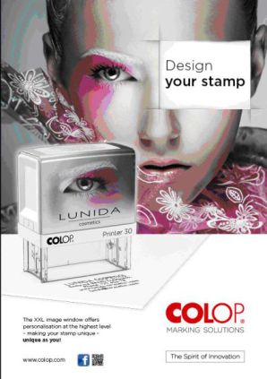 Ассортимент продукции COLOP обновляется. Ассортимент продукции COLOP обновляется.