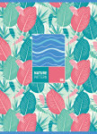 Тетради для записей ″Nature Pattern″: практичные и стильные Тетради для записей ″Nature Pattern″: практичные и стильные
