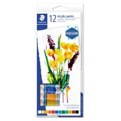 Акриловые краски Staedtler Design Journey! Акриловые краски Staedtler Design Journey!