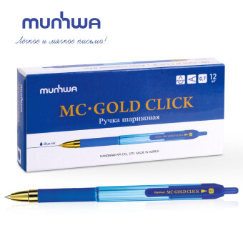 Хит продаж MunHwa! Ручка MC•Gold в автоматическом корпусе! Хит продаж MunHwa! Ручка MC•Gold в автоматическом корпусе!
