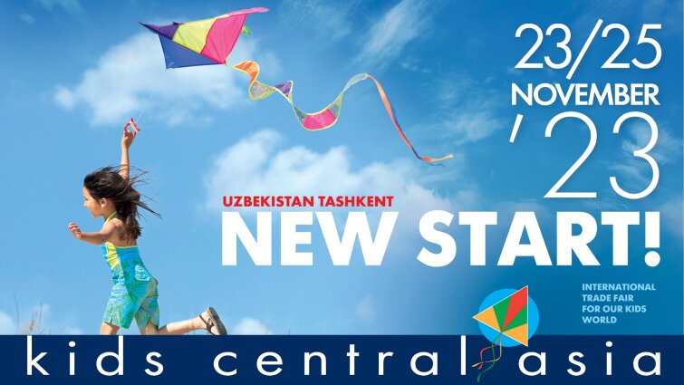 Kids Central Asia ОСЕНЬ 2023 – главное событие для центральноазиатского региона Kids Central Asia ОСЕНЬ 2023 – главное событие для центральноазиатского региона