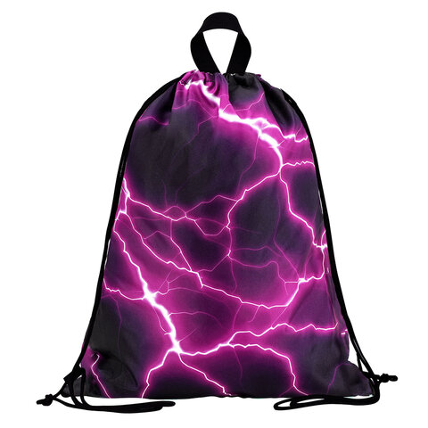 Мешок для обуви BRAUBERG ″Lightning! Мешок для обуви BRAUBERG ″Lightning!