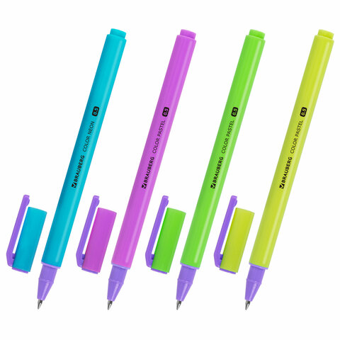 Ручка гелевая BRAUBERG ″COLOR NEON″ Ручка гелевая BRAUBERG ″COLOR NEON″