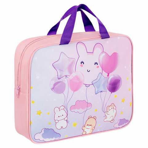 Папка на молнии с ручками BRAUBERG KIDS А4 Папка на молнии с ручками BRAUBERG KIDS А4