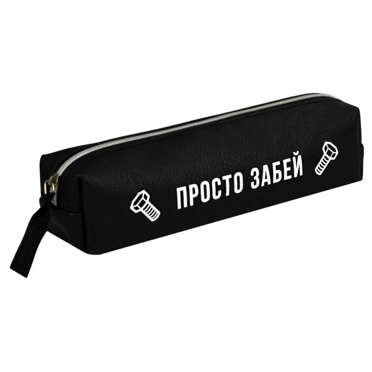 Пенал Феникс+, 20,5х5х4 см, искусственная кожа, шелкография, без наполнения Пенал Феникс+, 20,5х5х4 см, искусственная кожа, шелкография, без наполнения