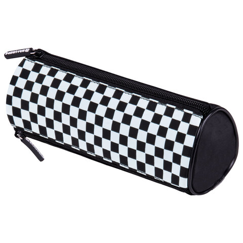 Пенал мягкий BRAUBERG, ″Black and White″ Пенал мягкий BRAUBERG, ″Black and White″