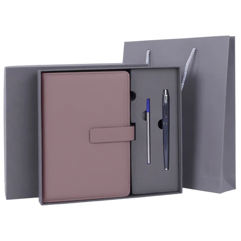 Ежедневник в подарочном наборе 5 в 1 BRAUBERG ″President″, серый Ежедневник в подарочном наборе 5 в 1 BRAUBERG ″President″, серый