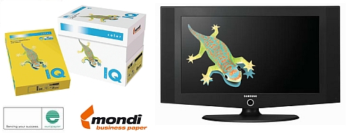 Акция по цветной бумаге IQ color Акция по цветной бумаге IQ color