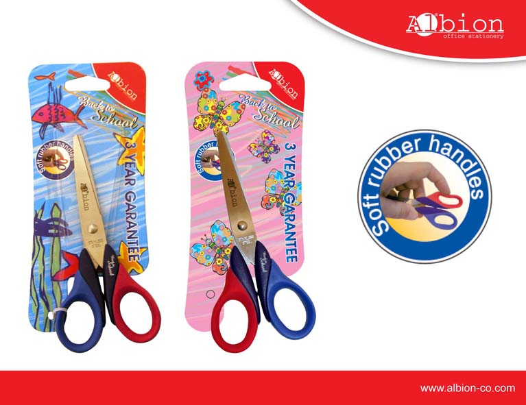 Ножницы Back to School от TM Albion Ножницы Back to School от TM Albion