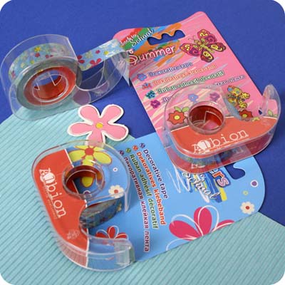 Декоративная клейкая лента Back to School от TM Albion Декоративная клейкая лента Back to School от TM Albion