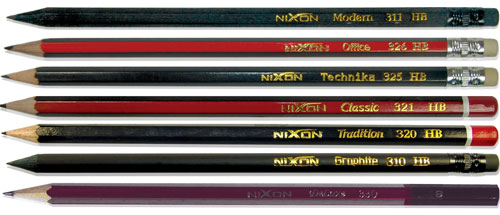 Карандаши чернографитовые ТМ Nixon Карандаши чернографитовые ТМ Nixon