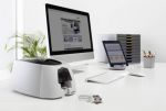 Принтер для печати на пластиковых карточках от DURABLE Принтер для печати на пластиковых карточках от DURABLE