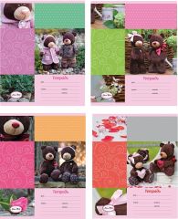 Тетради ученические ″Choco&Milk″: трогательно, забавно и немного сентиментально Тетради ученические ″Choco&Milk″: трогательно, забавно и немного сентиментально