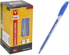 Разноцветные шариковые ручки Flair NOKI! Пиши с удовольствием!