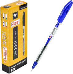 Разноцветные гелевые ручки Flair Sleek!