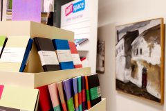 Выставка товаров Рельеф-Центра в музее «Эрарта» Выставка товаров Рельеф-Центра в музее «Эрарта»