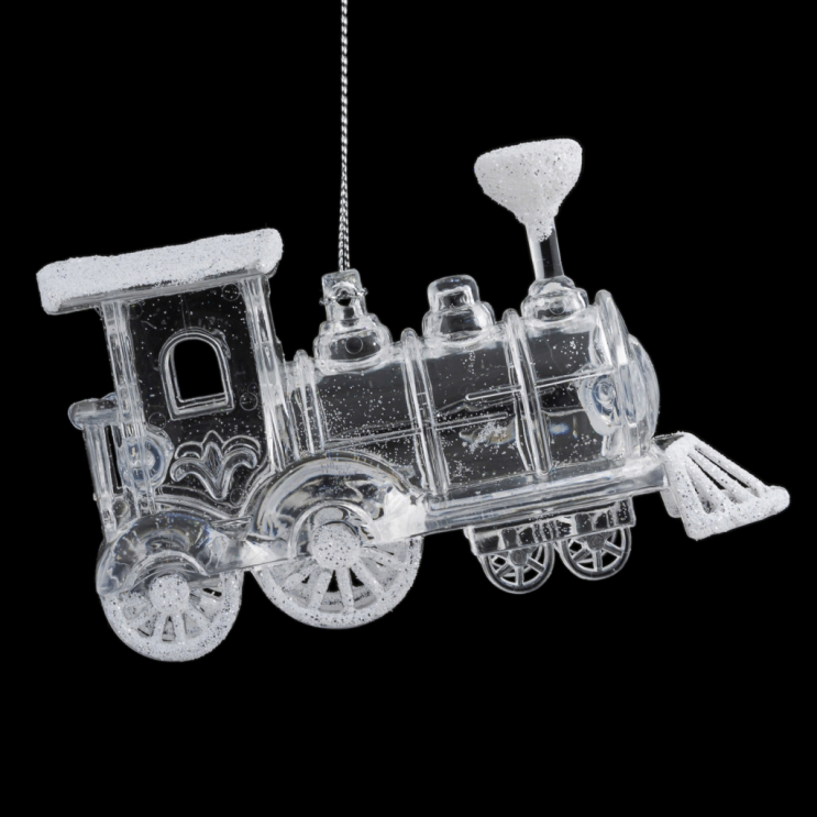 Украшение ErichKrause® Decor Паровоз 12.5см Украшение ErichKrause® Decor Паровоз 12.5см