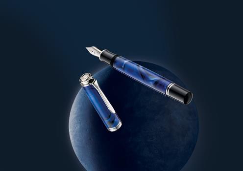 Цвета мира: Pelikan представляет новое специальное издание Souverän® 805 Blue Dunes Цвета мира: Pelikan представляет новое специальное издание Souverän® 805 Blue Dunes