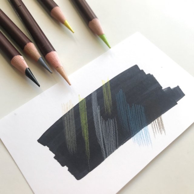 Цветные карандаши COLOURSOFT в обзоре Евгении Карчевской Цветные карандаши COLOURSOFT в обзоре Евгении Карчевской