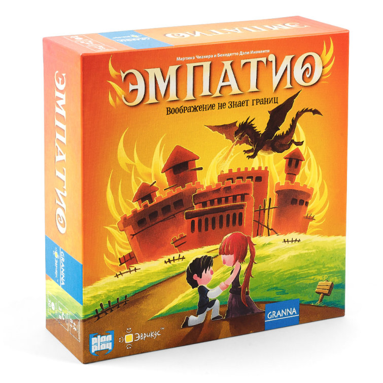 «Эмпатио»: необычная игра от ТМ «Эврикус» «Эмпатио»: необычная игра от ТМ «Эврикус»