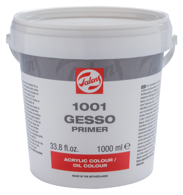 Универсальный грунт Gesso Primer 1001 (1 л) Универсальный грунт Gesso Primer 1001 (1 л)
