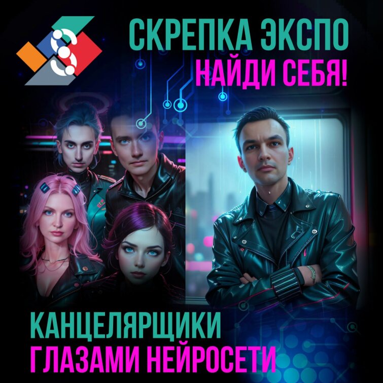 Канцелярщики глазами нейросети. Канцелярщики глазами нейросети.