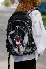 Рюкзак школьный, ФЕНИКС+, 31х44х16 см, полиэстер Рюкзак школьный, ФЕНИКС+, 31х44х16 см, полиэстер
