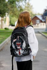 Рюкзак школьный, ФЕНИКС+, 31х44х16 см, полиэстер Рюкзак школьный, ФЕНИКС+, 31х44х16 см, полиэстер