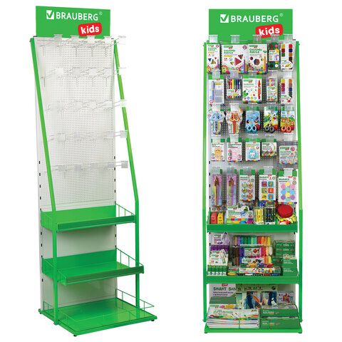 Стойка для размещения товара напольная BRAUBERG KIDS Стойка для размещения товара напольная BRAUBERG KIDS